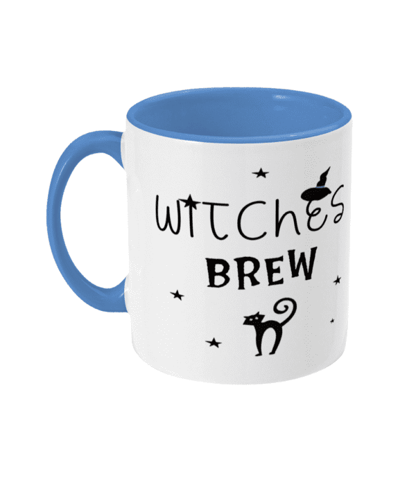 Two Toned Mug Witches Brew