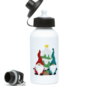 Water Bottle Christmas Together