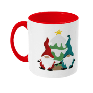 Two Toned Mug Christmas Together