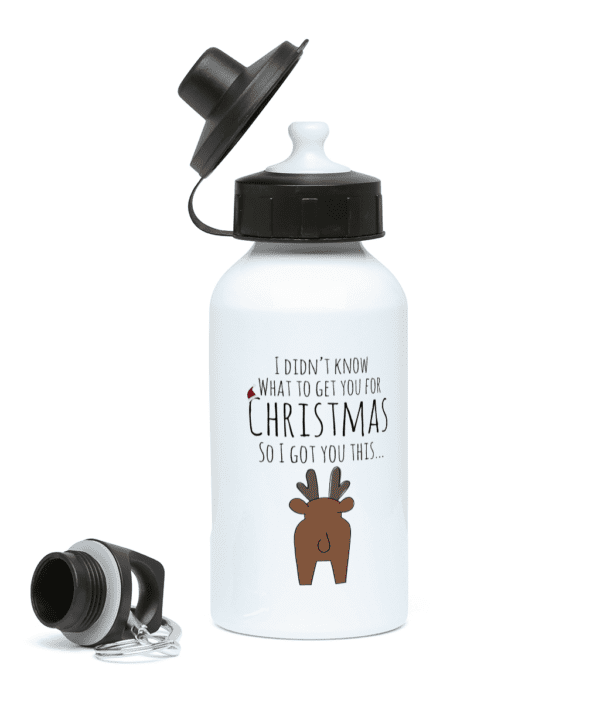 Water Bottle Rudolph’s shiny bum