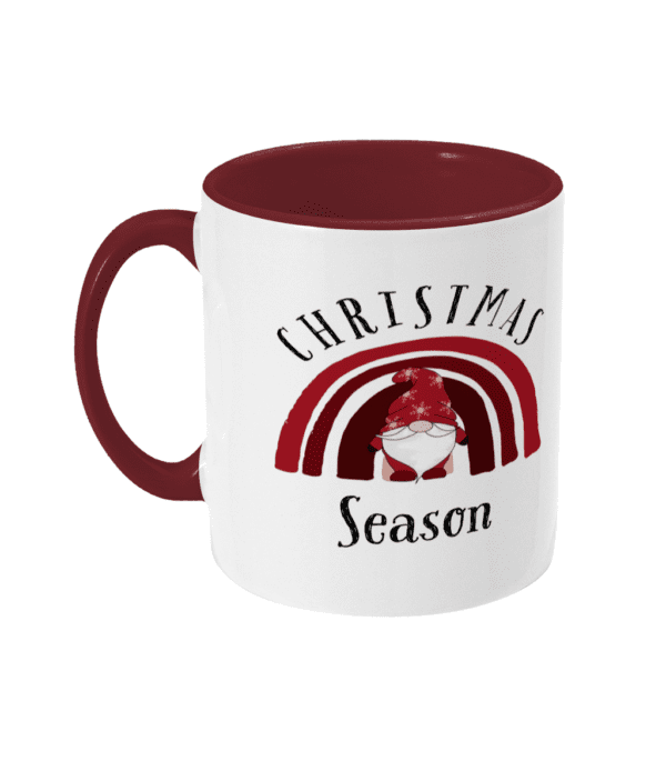 Two Toned Mug Christmas Season