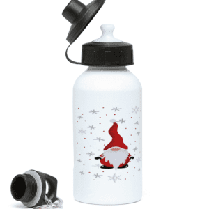Santa Water Bottle